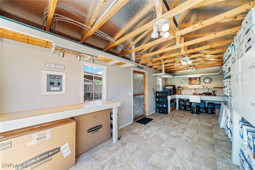 2551 Barcelona Avenue Fort Myers, FL 33905 - Photo 30 of 41 a view of a storage & utility room