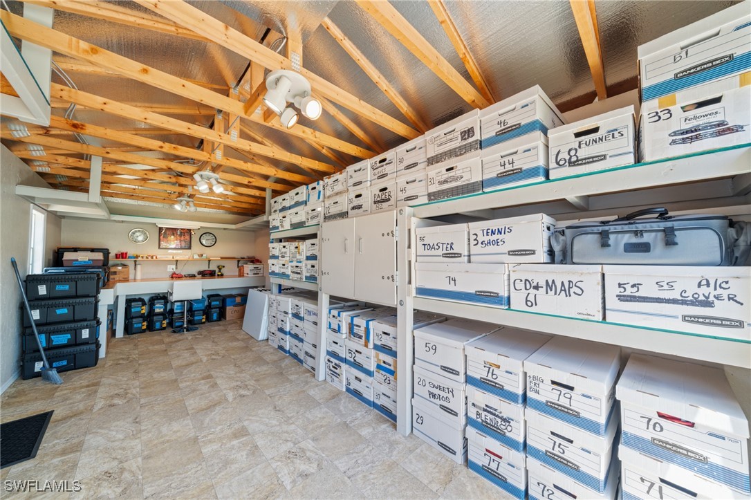 2551 Barcelona Avenue Fort Myers, FL 33905 - Photo 31 of 41 a view of a storage & utility room