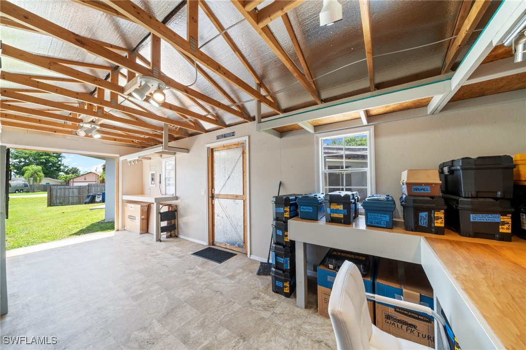 2551 Barcelona Avenue Fort Myers, FL 33905 - Photo 33 of 41 a view of a livingroom with furniture and a rug