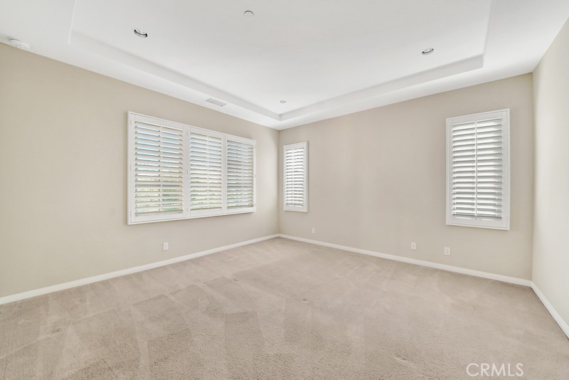 45 Cipresso Irvine, CA 92618 - Photo 17 of 30 a view of an empty room with a window