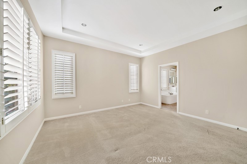 45 Cipresso Irvine, CA 92618 - Photo 18 of 30 a view of an empty room with a window