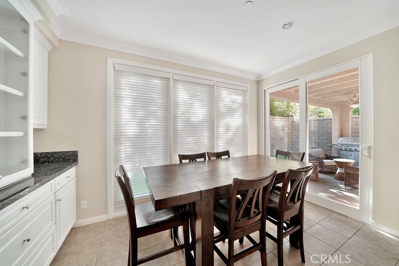 45 Cipresso Irvine, CA 92618 - Photo 6 of 30 a dining room with furniture window and wooden floor