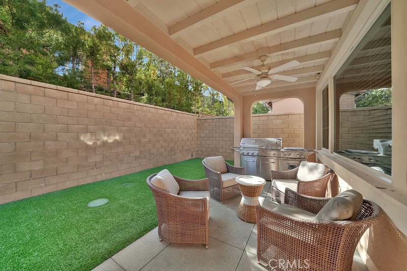 45 Cipresso Irvine, CA 92618 - Photo 7 of 30 a view of a patio with furniture