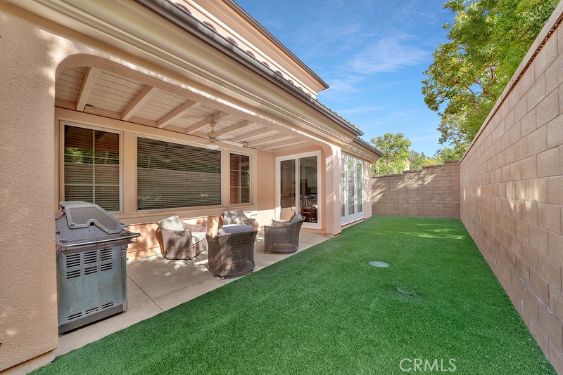 45 Cipresso Irvine, CA 92618 - Photo 9 of 30 a view of a house with backyard and porch