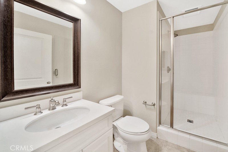 45 Cipresso Irvine, CA 92618 - Photo 10 of 30 a bathroom with a sink toilet and shower