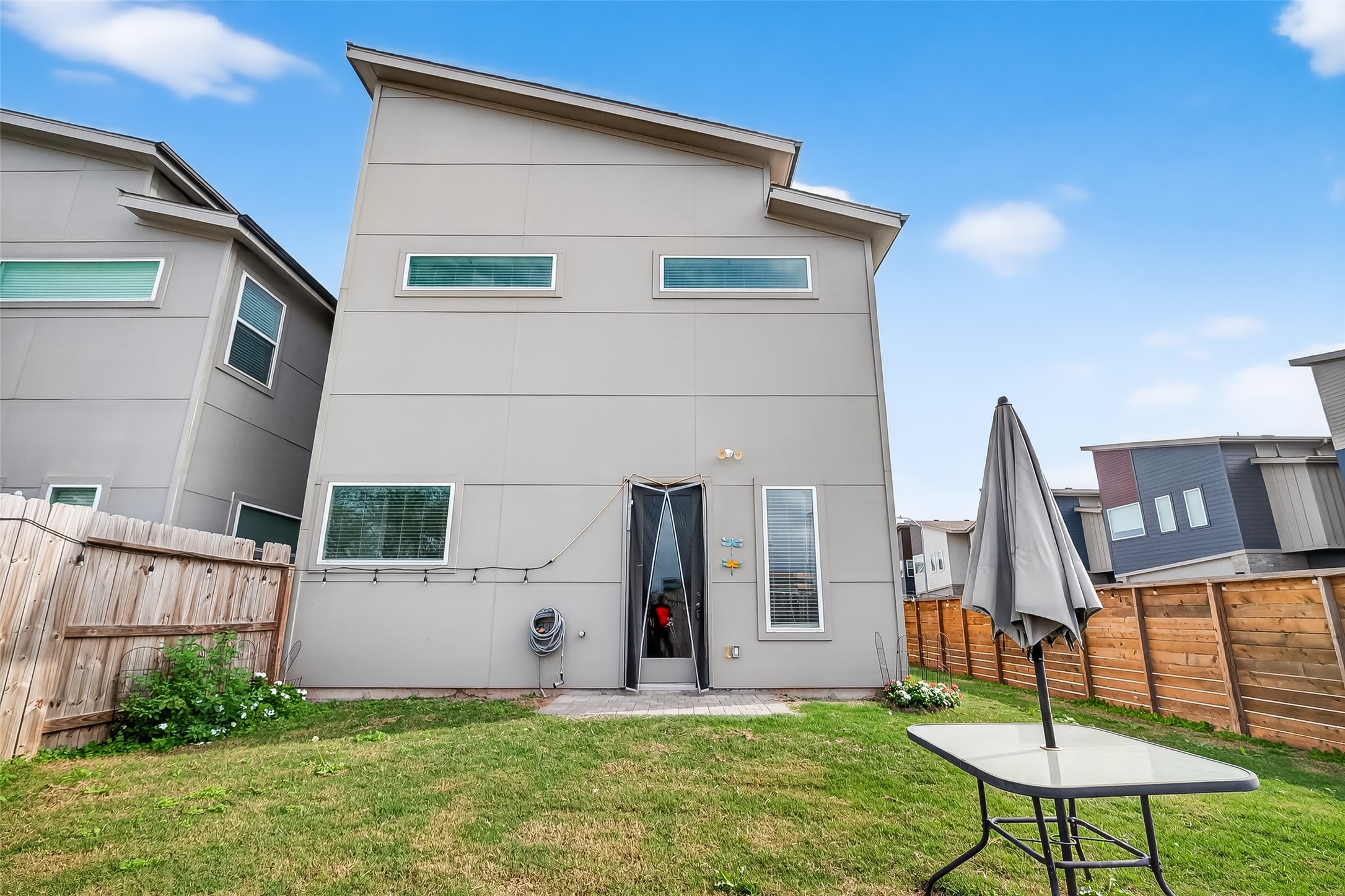 5703 Pampero Lane Houston, TX 77092 - Photo 40 of 41 a view of front of house with a yard