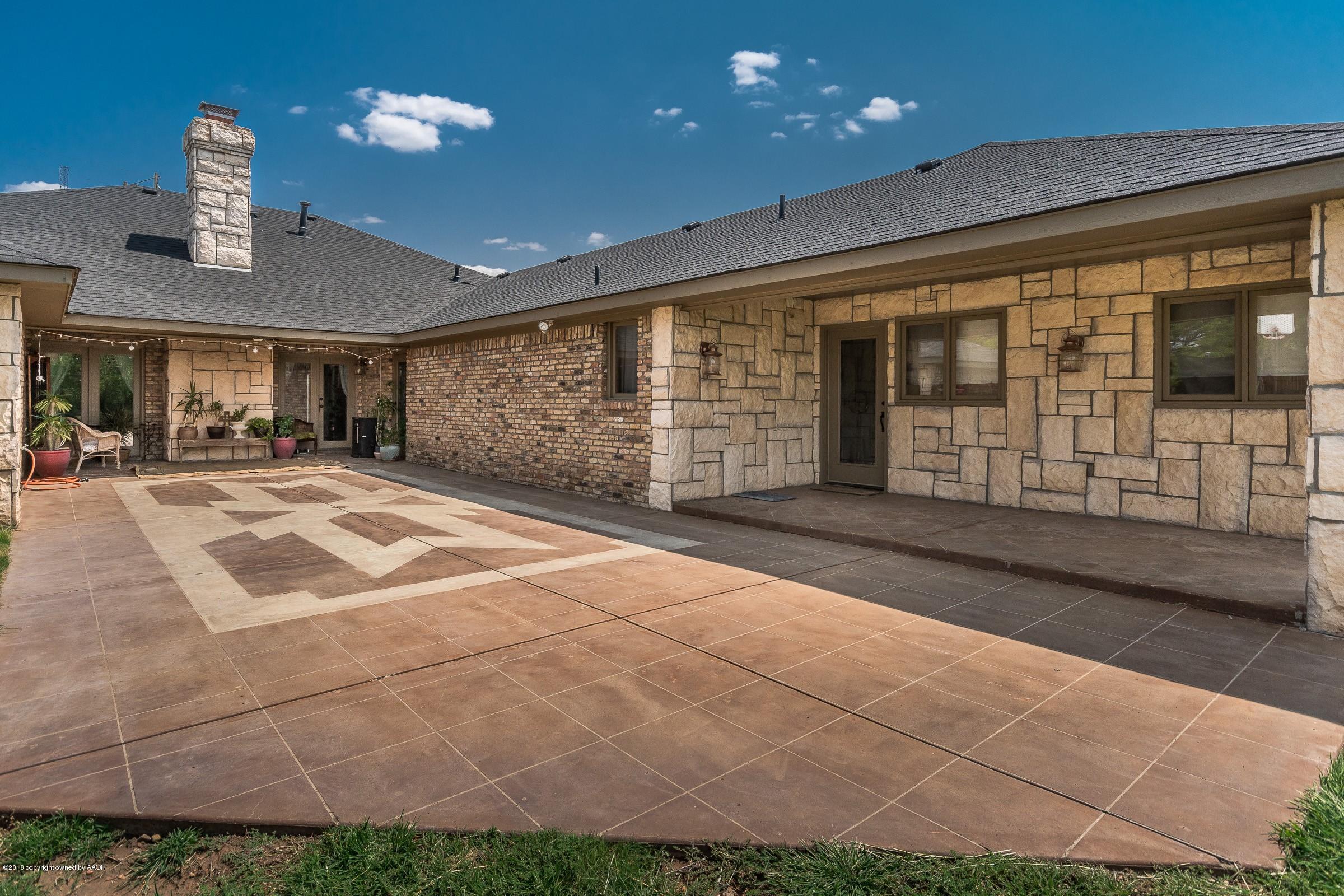 4201 Soncy Road Amarillo, TX 79124 - Photo 30 of 41 030_Back Patio