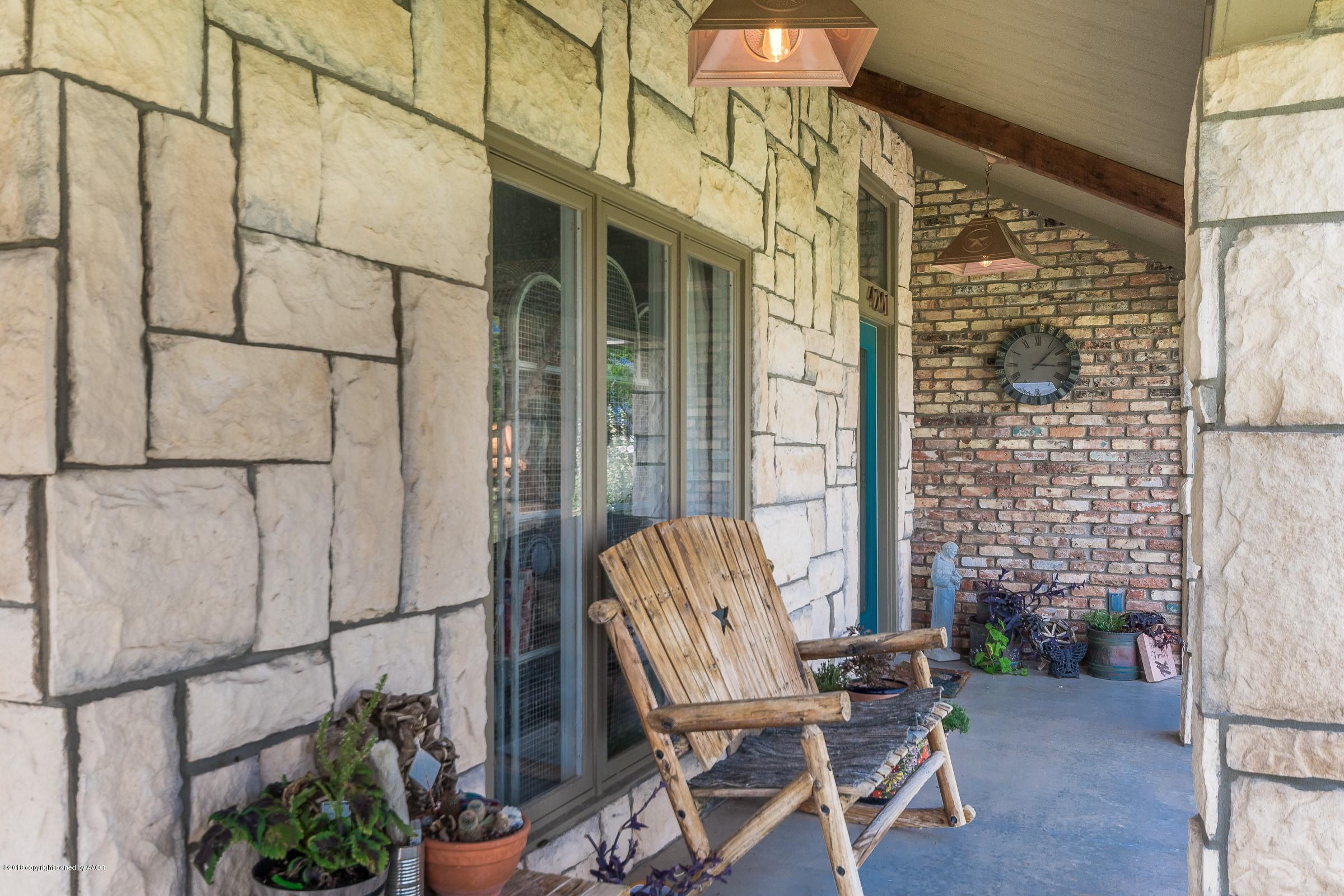 4201 Soncy Road Amarillo, TX 79124 - Photo 4 of 41 004_Front Patio