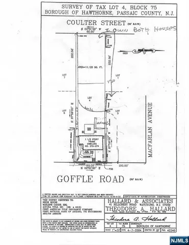 $695,000 | 274 Goffle Road, Hawthorne, NJ 07506