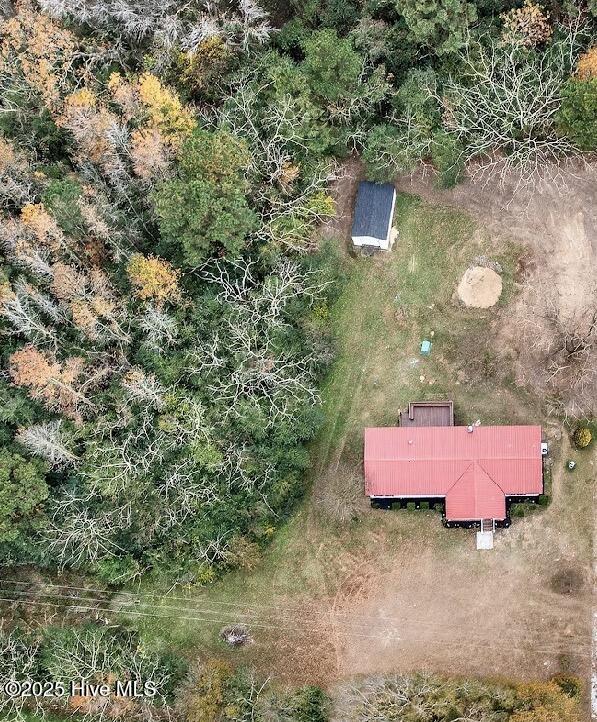 1500 Kader Merritt Road Rose Hill, NC 28458 - Photo 42 of 43 aerial view house