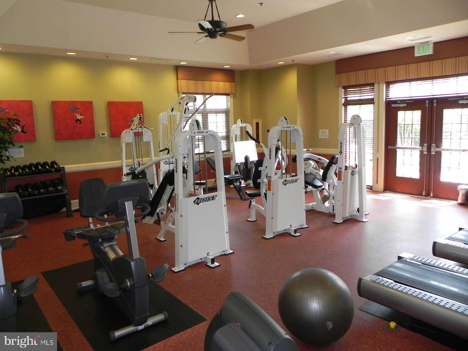 6908 Granite Ridge Court Baltimore, MD 21209 - Photo 29 of 30 Clubhouse Gym
