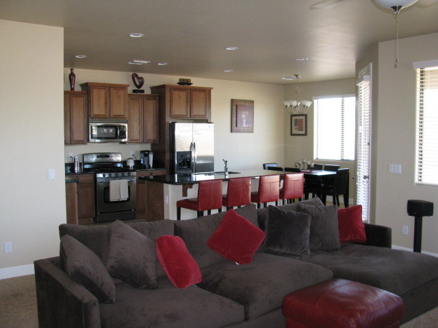15740 West Berkeley Road Goodyear, AZ 85395 - Photo 4 of 24 Living Room/Kitchen