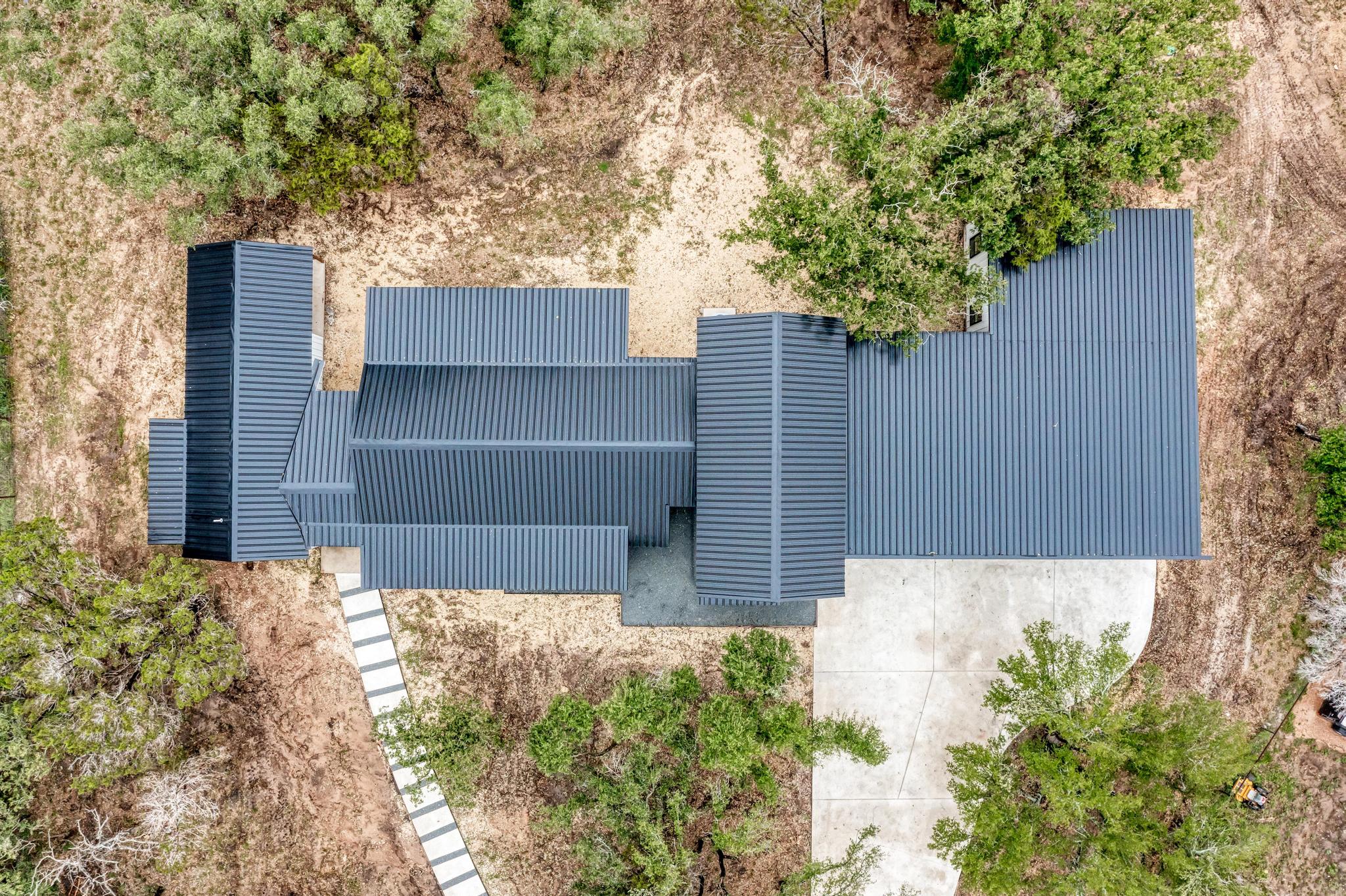 4190 West Fm 243 Bertram, TX 78605 - Photo 41 of 42 Metal Roof