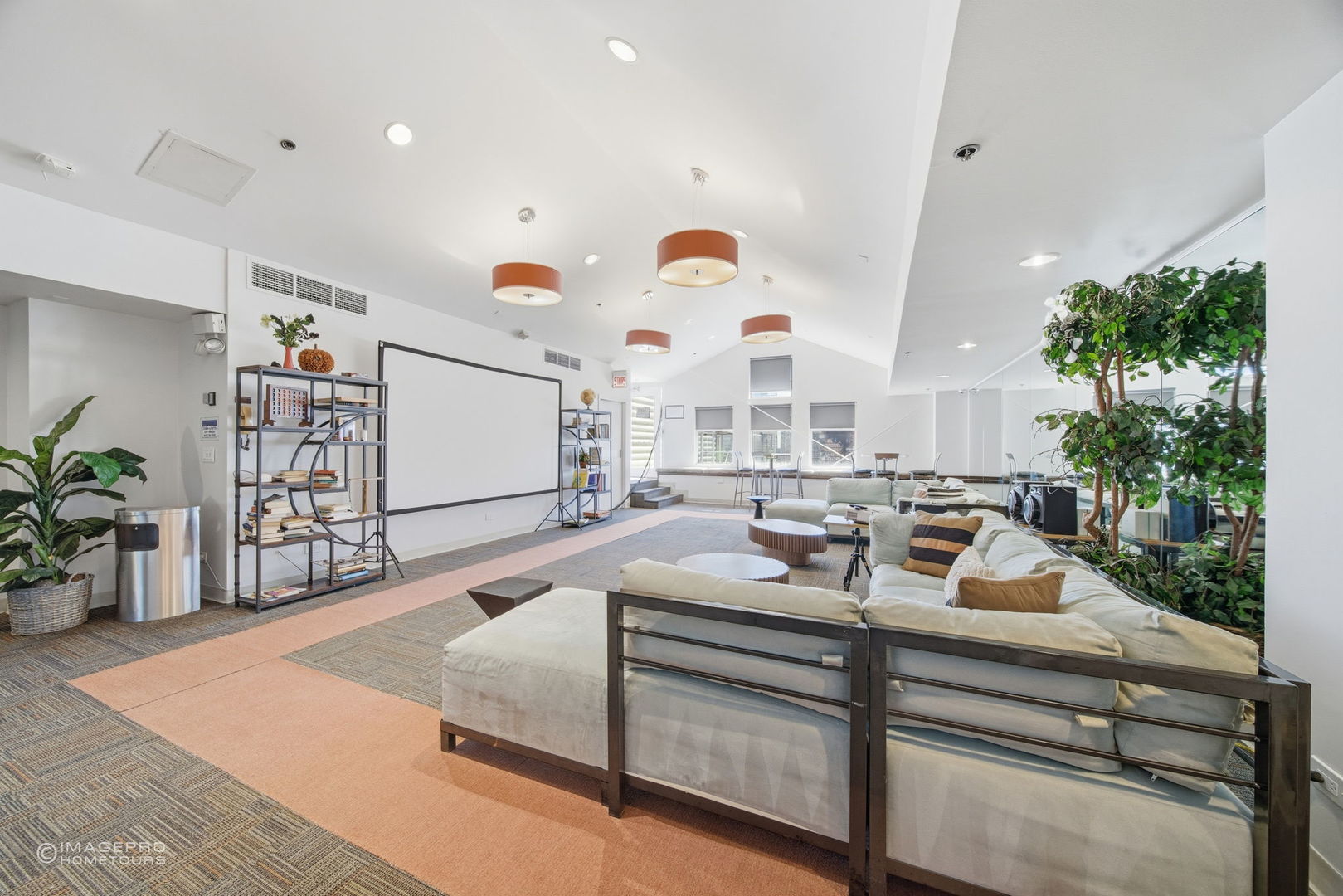 40 East 9th Street, Unit 712 Chicago, IL 60605 - Photo 10 of 26 a very nice looking room with a large window and potted plants