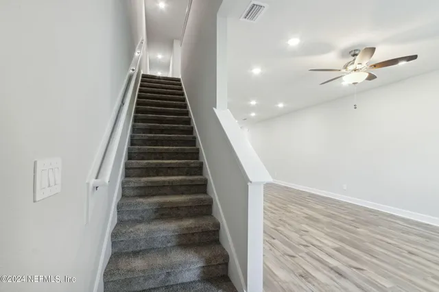 a sign on the side of a building