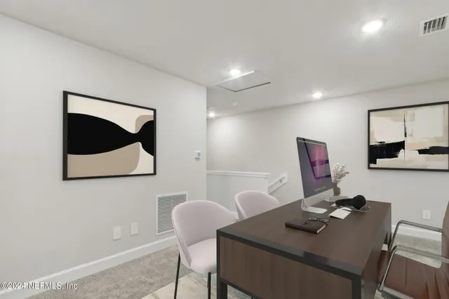 a front view of a house with swimming pool