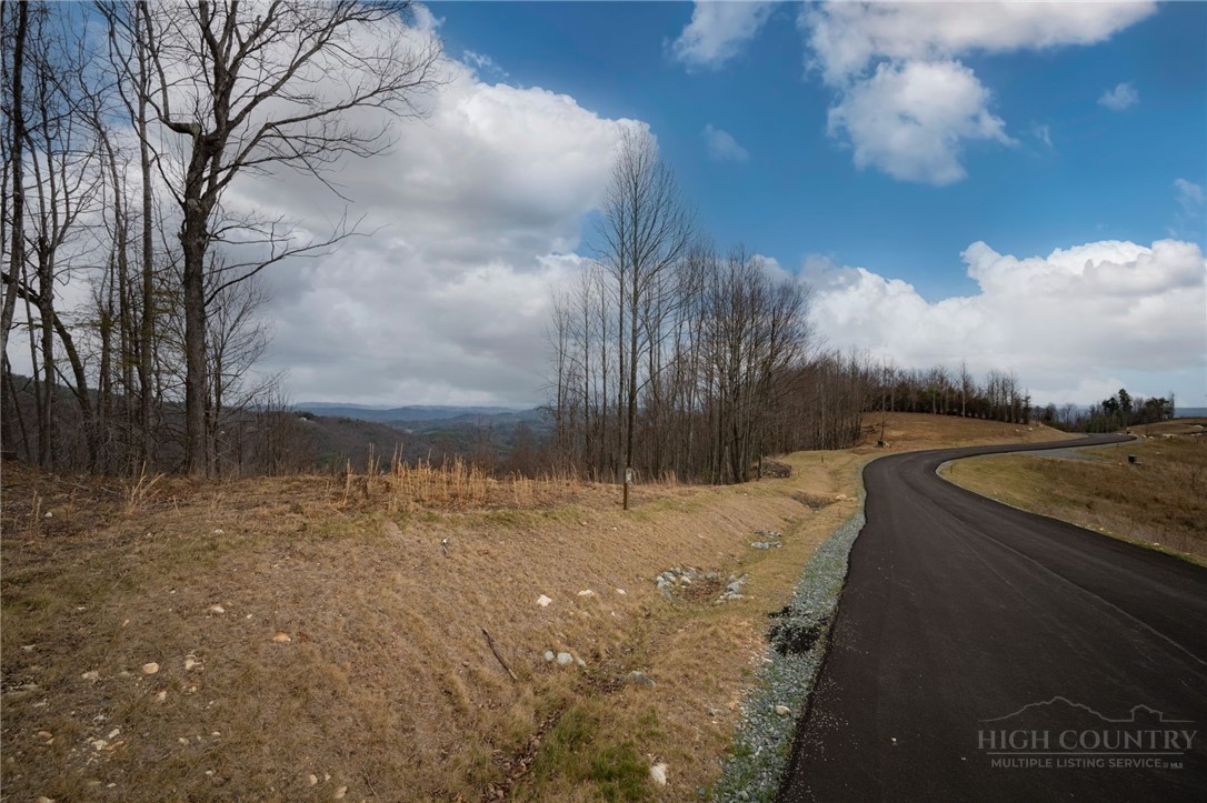 147 Angelfire Trail Deep Gap, NC 28618 - Photo 4 of 10 a view of a yard with wooden fence