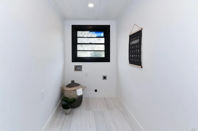 a room with window and a wooden floor