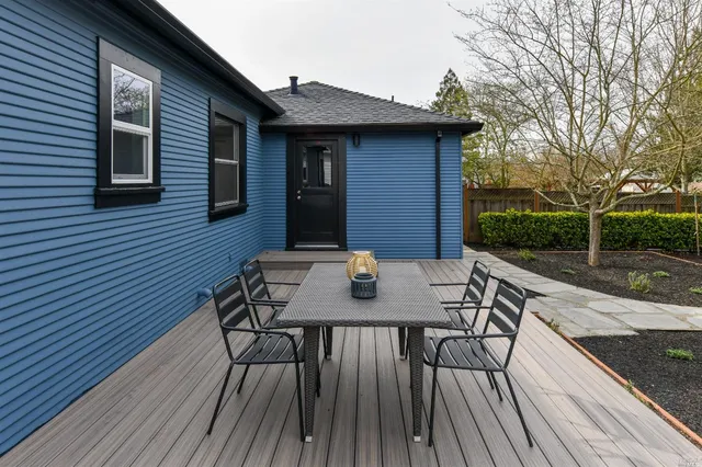a view of deck with patio