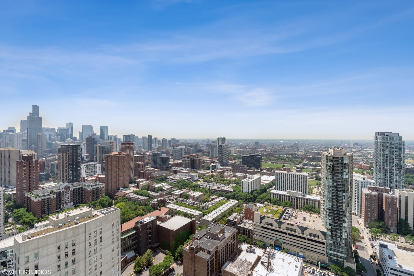1030 North State Street, Unit 39B Chicago, IL 60610 - Photo 21 of 23 a view of a city