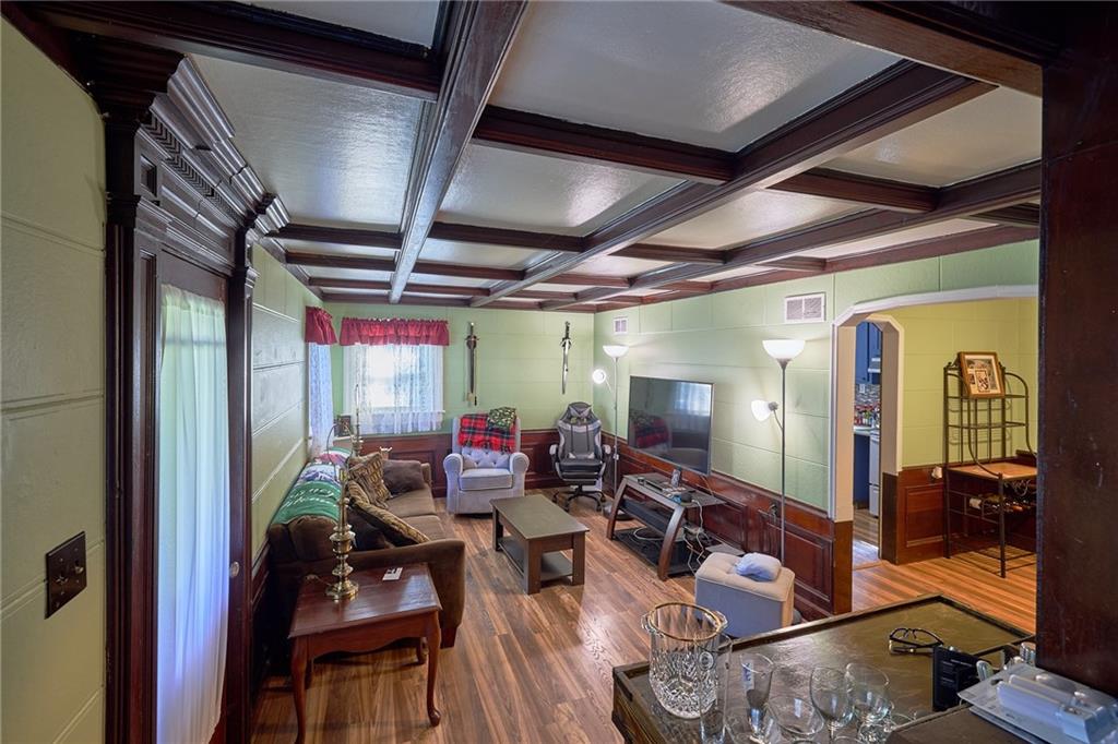 106-108 Davis Road Sewickley, PA 15143 - Photo 5 of 28 108 Davis - Livingroom and part of diningroom