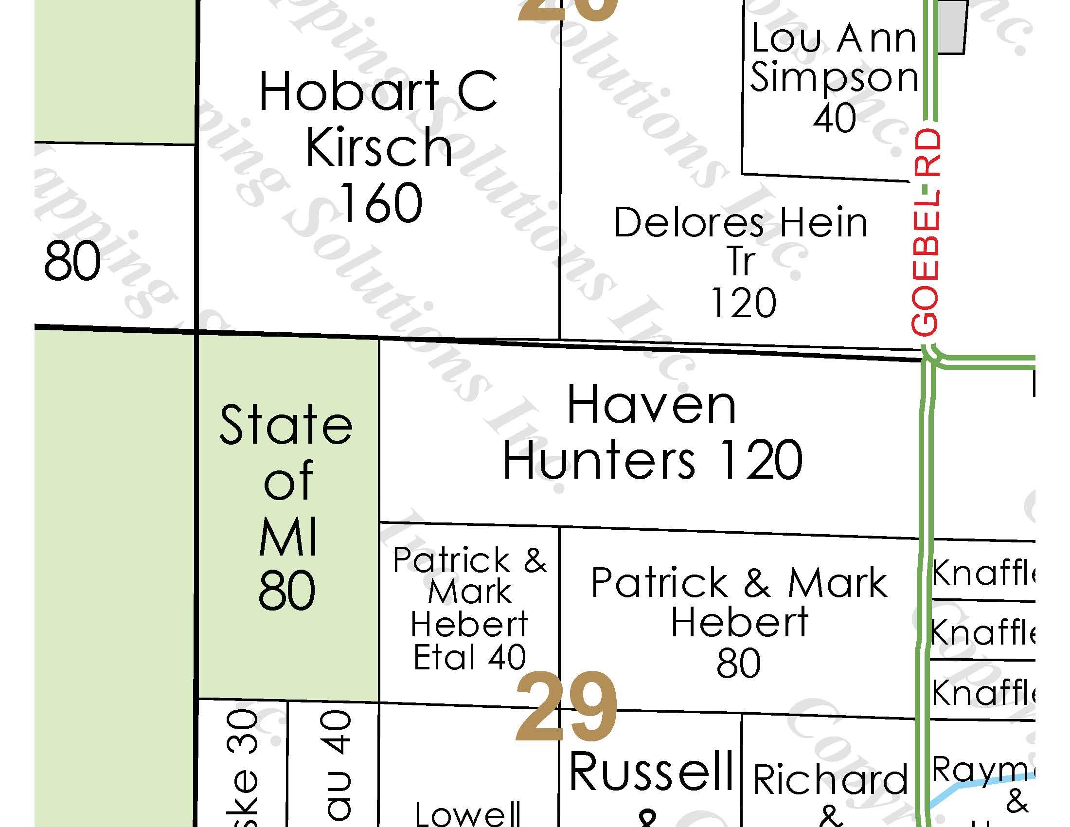 13997 Goebel Road Cheboygan, MI 49721 - Photo 7 of 54 Gallery Image 7