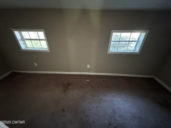 a view of room with window