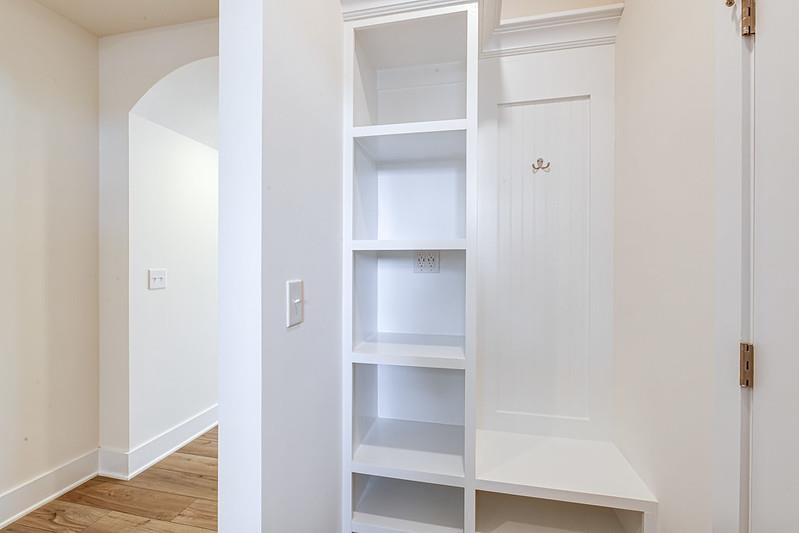 1000 Heartstone Way Durham, NC 27713 - Photo 3 of 35 a view of an empty walk in closet