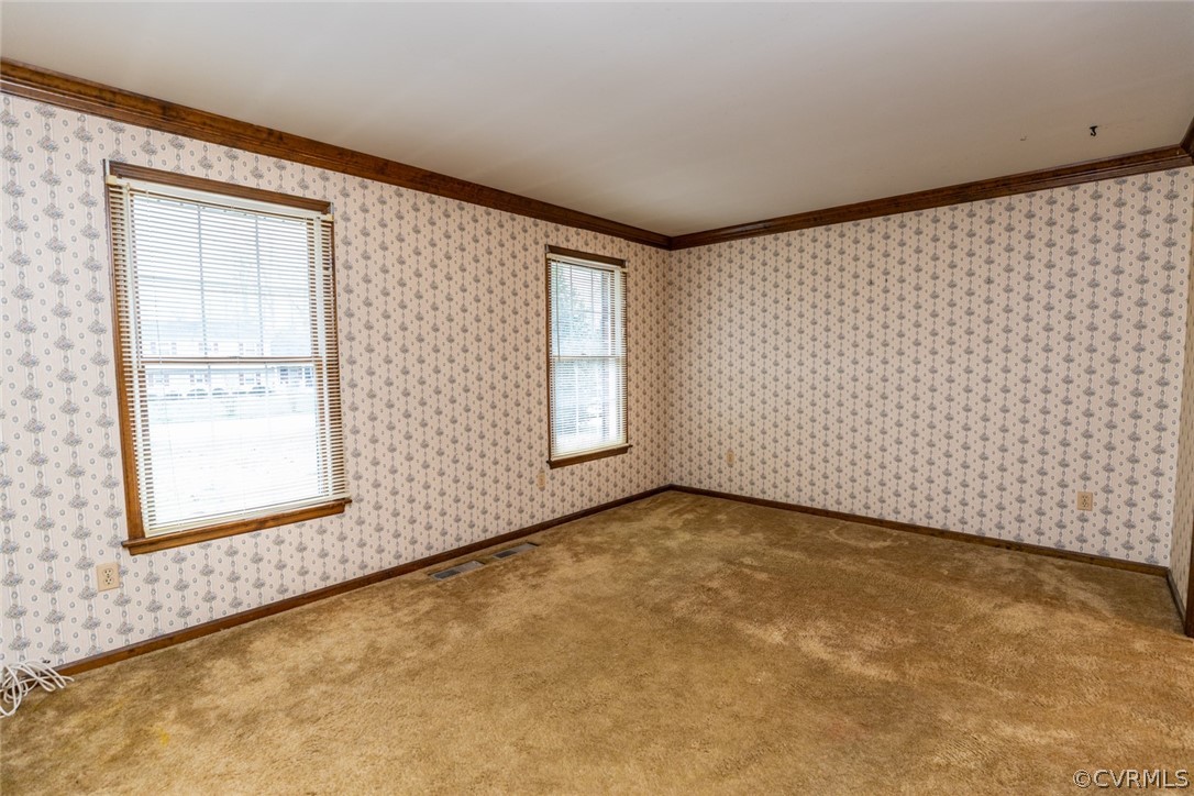 4636 Treely Road Chester, VA 23831 - Photo 14 of 48 an empty room with windows