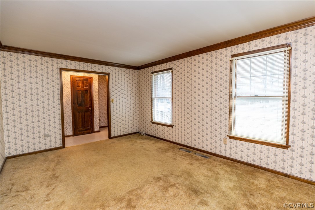 4636 Treely Road Chester, VA 23831 - Photo 15 of 48 an empty room with windows