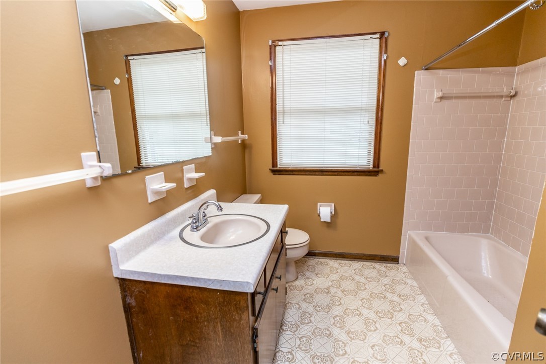 4636 Treely Road Chester, VA 23831 - Photo 28 of 48 a bathroom with a sink and a mirror
