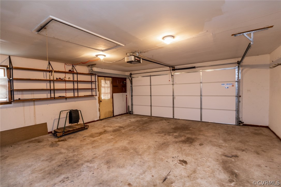 4636 Treely Road Chester, VA 23831 - Photo 31 of 48 a view of a garage