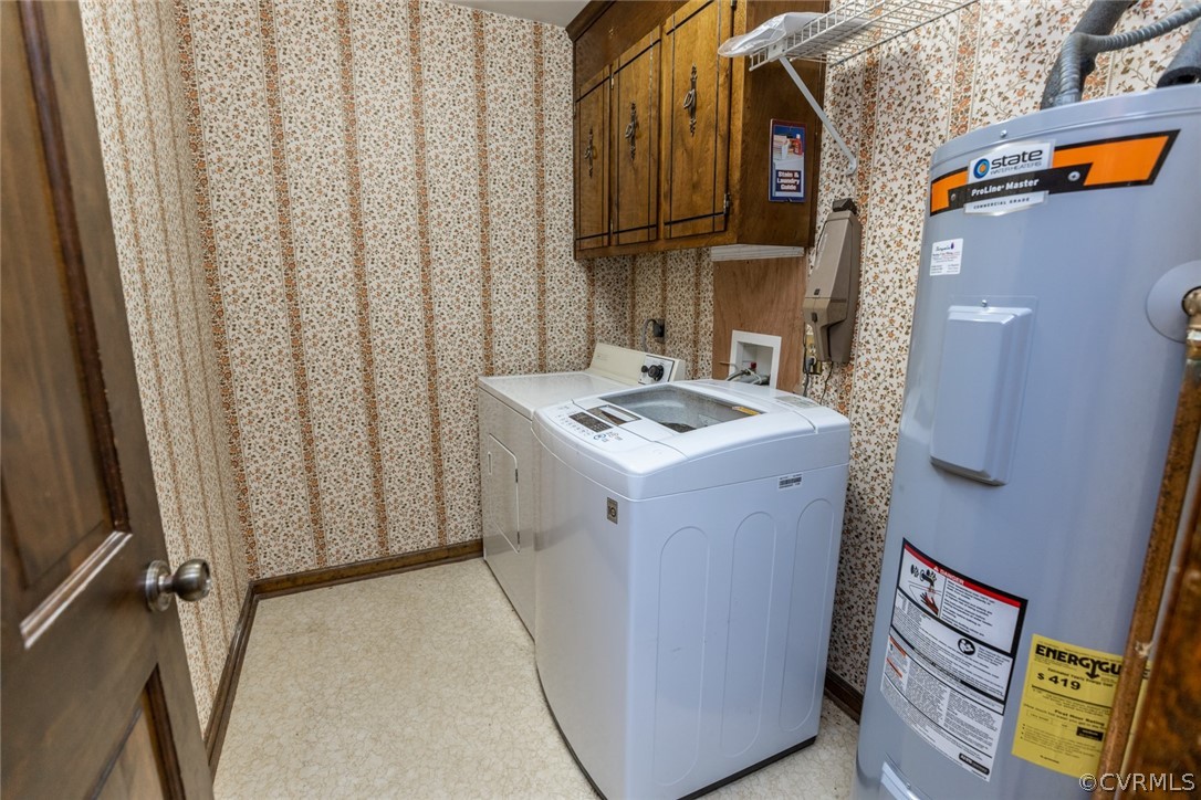 4636 Treely Road Chester, VA 23831 - Photo 32 of 48 a utility room with dryer and washer