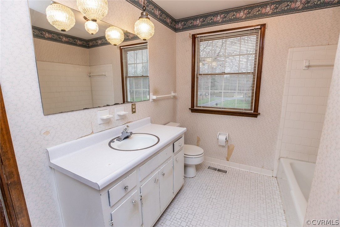 4636 Treely Road Chester, VA 23831 - Photo 39 of 48 a bathroom with a sink and a toilet
