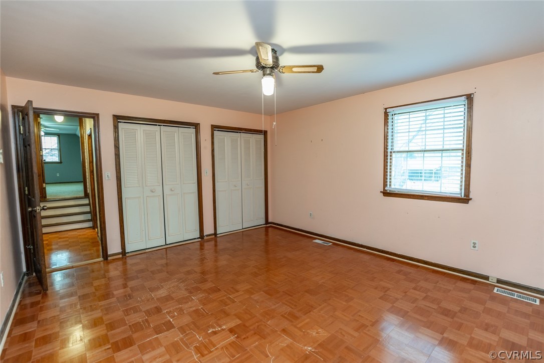 4636 Treely Road Chester, VA 23831 - Photo 43 of 48 wooden floor in an empty room with a window