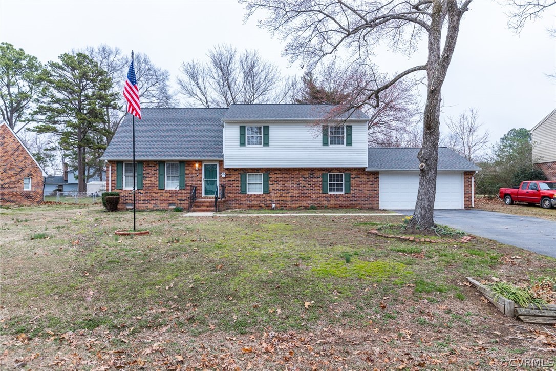 4636 Treely Road Chester, VA 23831 - Photo 48 of 48 a front view of a house with a yard
