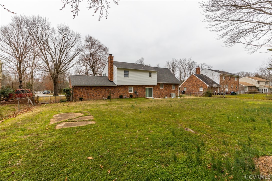 4636 Treely Road Chester, VA 23831 - Photo 5 of 48 a view of a house with a yard and sitting area