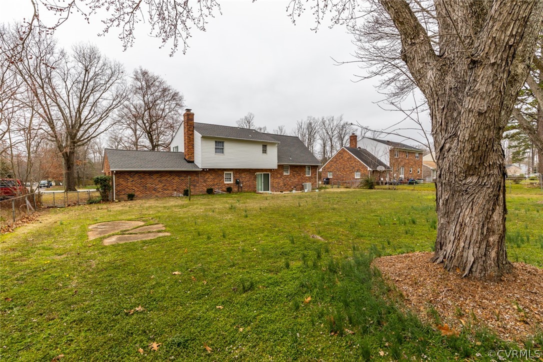 4636 Treely Road Chester, VA 23831 - Photo 6 of 48 a view of a house with a yard