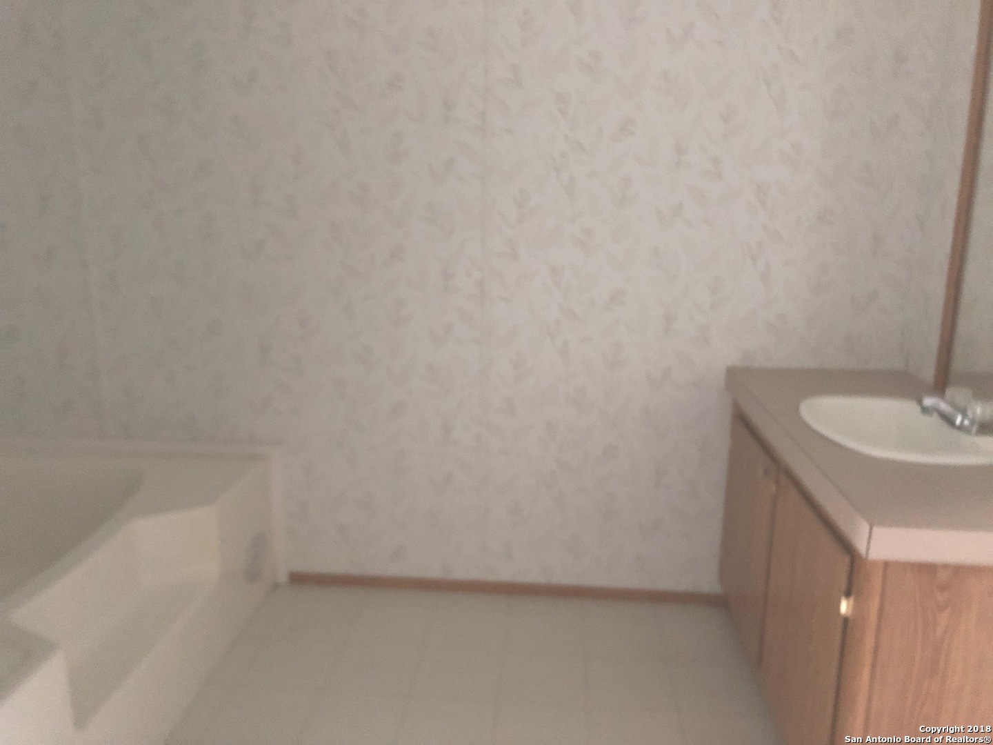 403 Los Indios Road Boerne, TX 78006 - Photo 14 of 21 a bathroom with a sink and a vanity