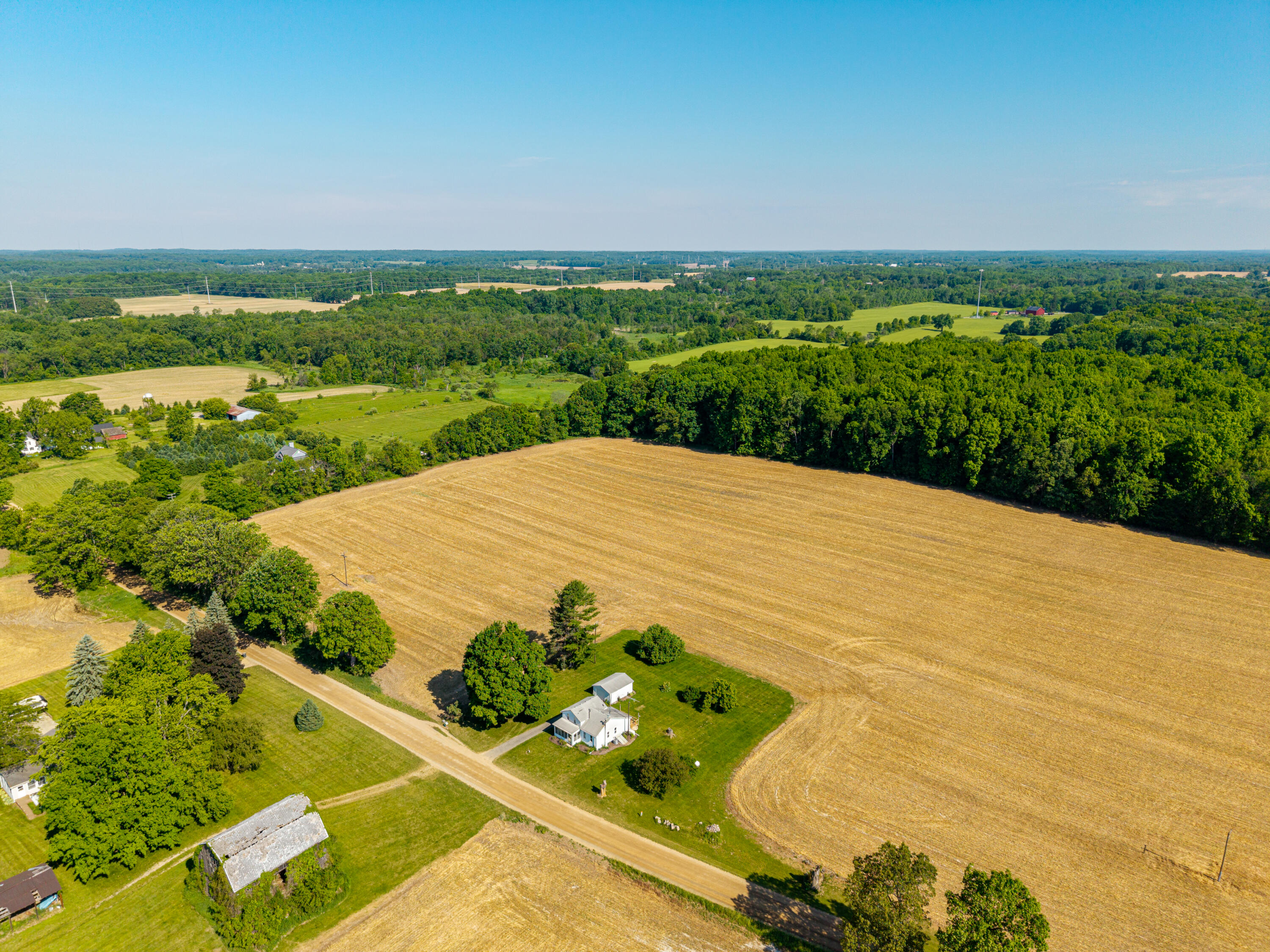 2851 North Dancer Road Dexter, MI 48130 - Photo 47 of 53 2851 N Dancer Aerials (3 of 13)