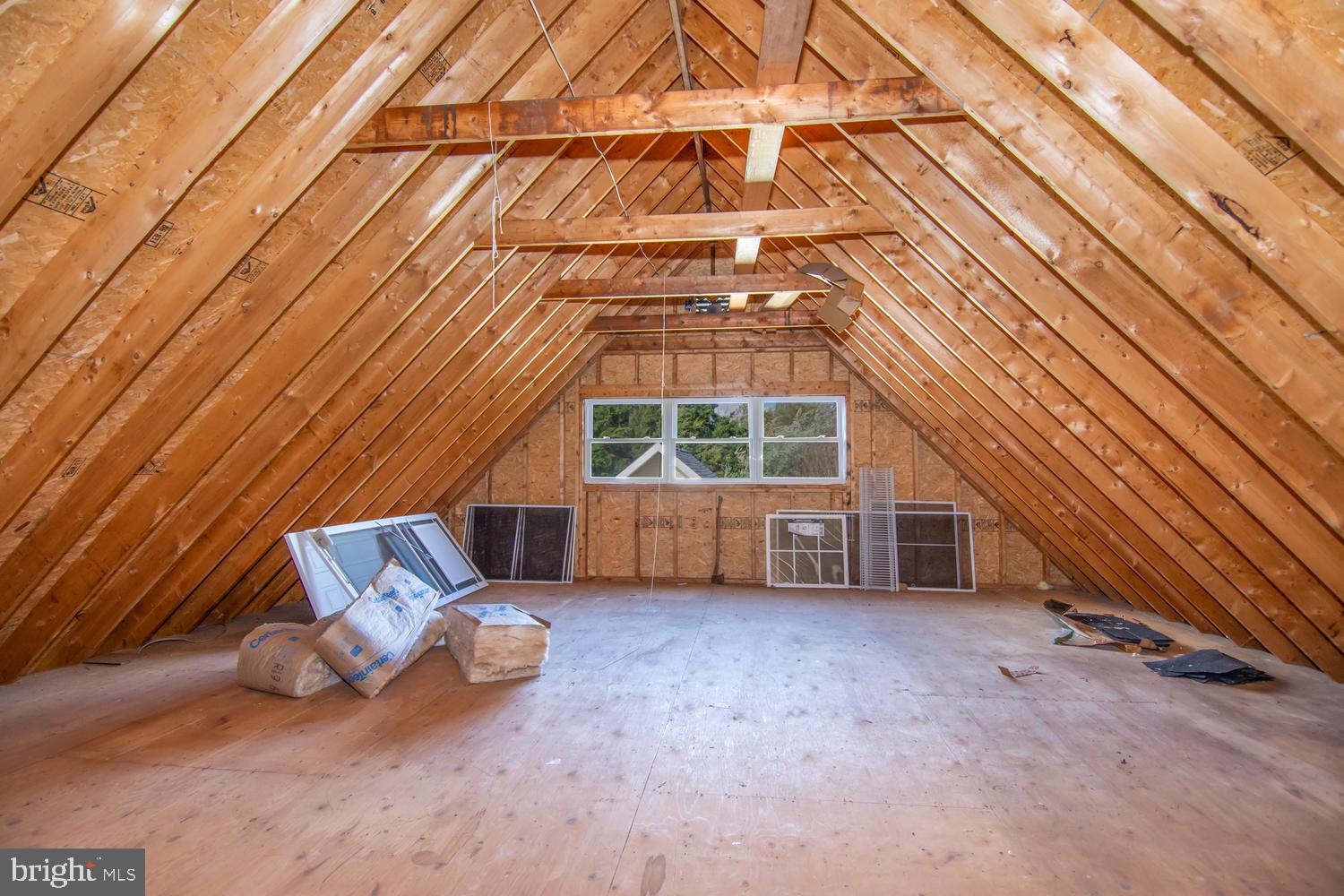 108 Ruthsburg Drive Centreville, MD 21617 - Photo 26 of 39 UNFINSHED BONUS ROOM OVER GARAGE