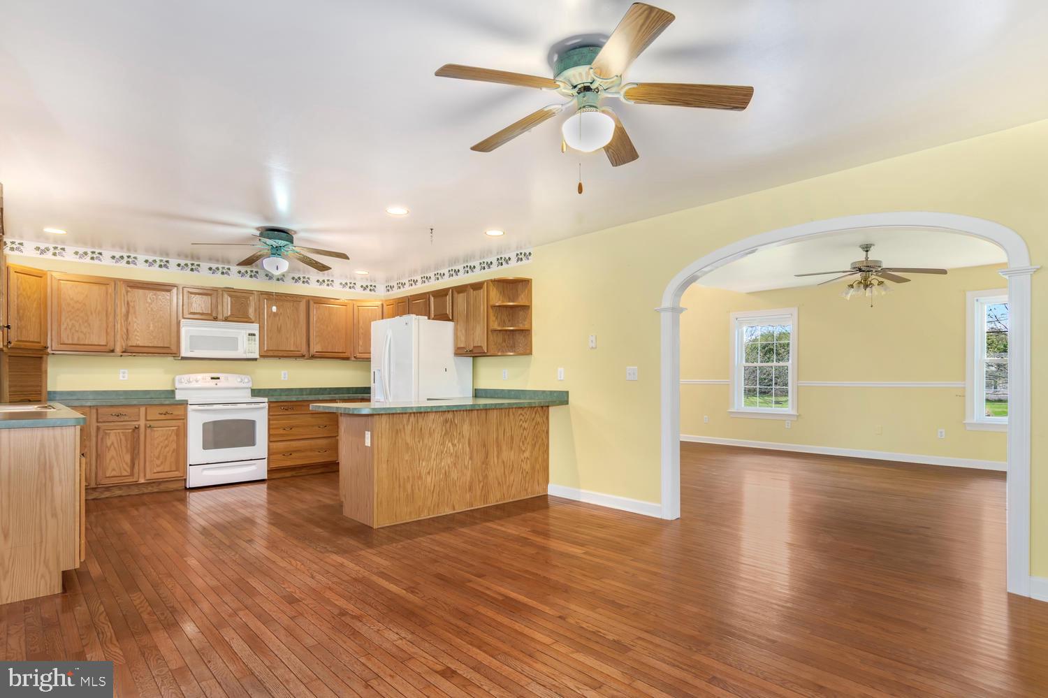 108 Ruthsburg Drive Centreville, MD 21617 - Photo 6 of 39 KITCHEN FROM DINING AREA