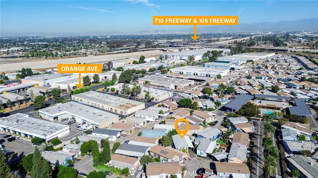 7101 Rosecrans Avenue, Unit 137 Paramount, CA 90723 - Photo 28 of 30 an aerial view of a city