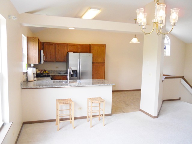 1303 Providence Circle, Unit 1303 Elgin, IL 60120 - Photo 6 of 16 a kitchen with a sink cabinets and window