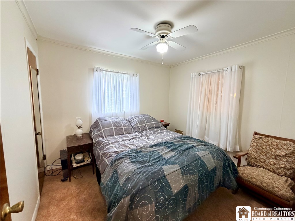 1489 Happy Hollow Road Portville, NY 14760 - Photo 12 of 47 First floor bedroom