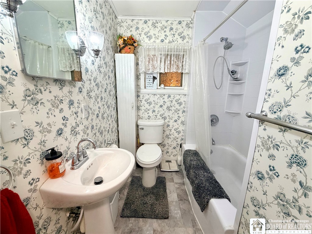 1489 Happy Hollow Road Portville, NY 14760 - Photo 13 of 47 First floor full bath