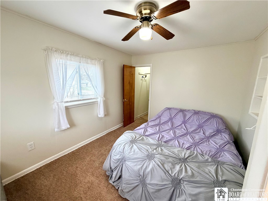 1489 Happy Hollow Road Portville, NY 14760 - Photo 27 of 47 Bedroom 1 Upstairs