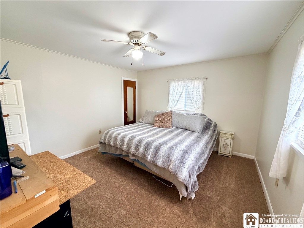 1489 Happy Hollow Road Portville, NY 14760 - Photo 29 of 47 Bedroom 2 Upstairs