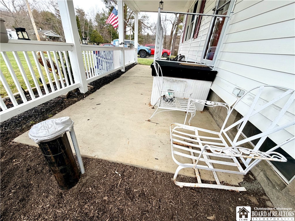 1489 Happy Hollow Road Portville, NY 14760 - Photo 3 of 47 Brand new well off the front porch area