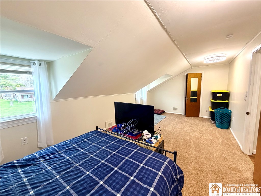 1489 Happy Hollow Road Portville, NY 14760 - Photo 31 of 47 Bedroom 3 upstairs